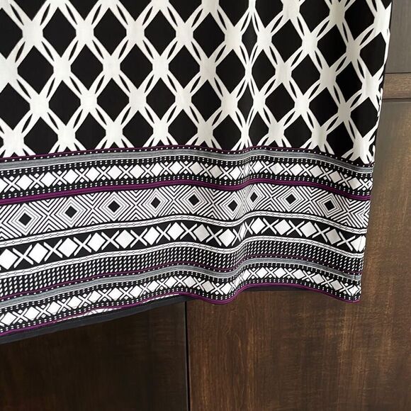 41 Hawthorn Asher Zipper Detail Dress Stitch Fix Size Medium - Picture 4 of 8